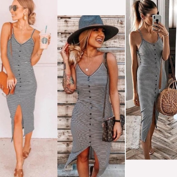 ❤️SPRING/ SUMMER 2020 trend dress women’s - Picture 4 of 8